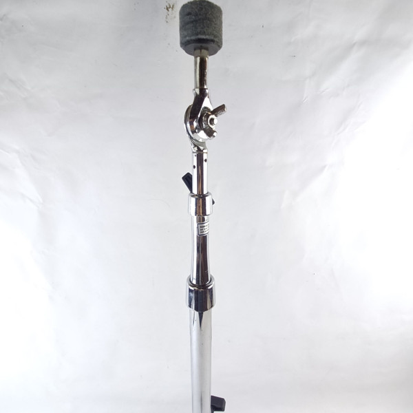 Ludwig#1406 Hercules Straight Crash/Ride Cymbal Stand Tube-Leg Tripod Vintage70s