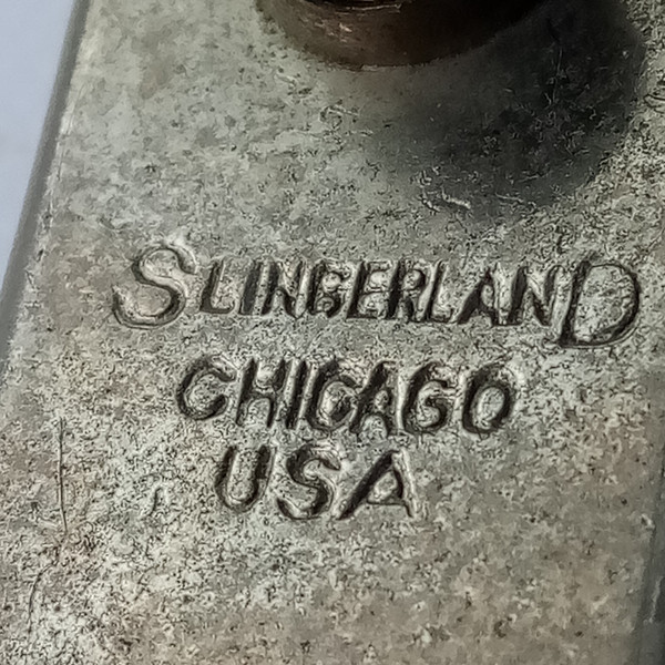 Slingerland Snare Drum Strainer#673 Chicago USA Parade/Marching Nickel Vintage30