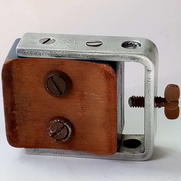 Gretsch Broadkaster Bongo Drum Mount Center Wood Block L-Arm Receiver Vintage50s