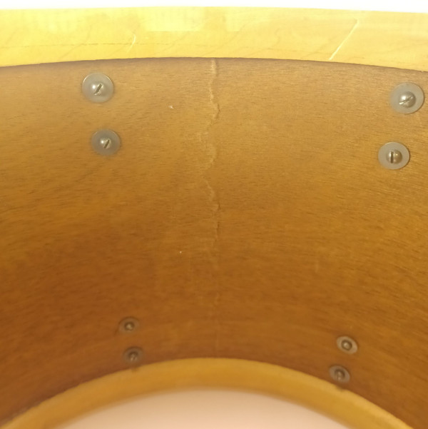 WFL Ludwig 12x17" WMP #977 Tenor Tom Drum Super Classic White Marine Pearl-Hoops WFL Ludwig 12x17" WMP #977 Tenor Tom Drum Super Classic White Marine Pearl-Hoops