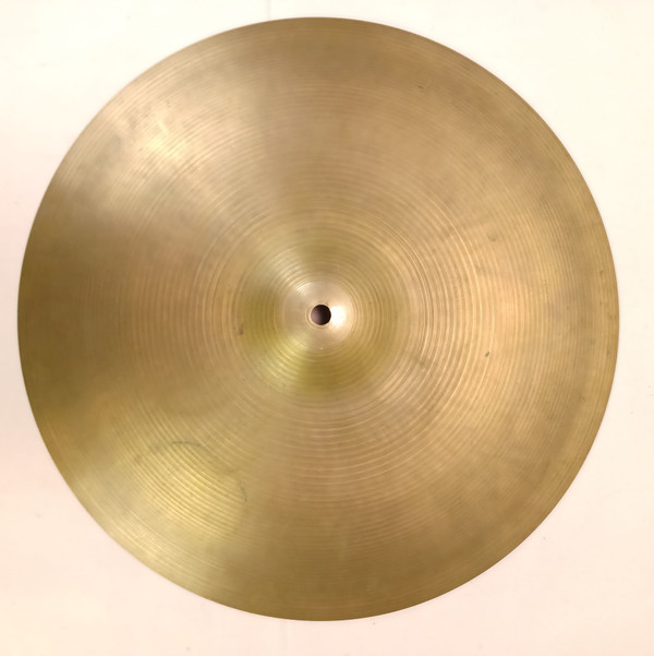 Zildjian 16"Crash/Ride 1598g Medium-Heavy Band Cymbal Vintage70s Hollow Logo B20