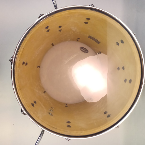 Pearl 16x16"Floor Tom Drum Vision SST Birch Ply Shell Stain Lacquer Wood Finish