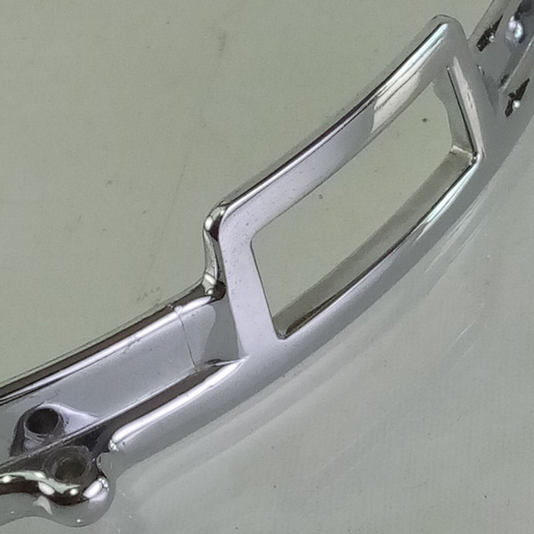 Premier 14" Die-Cast 8-Lug Snare Drum Resonant Rim/Hoop Chrome UK Vintage 50-60s