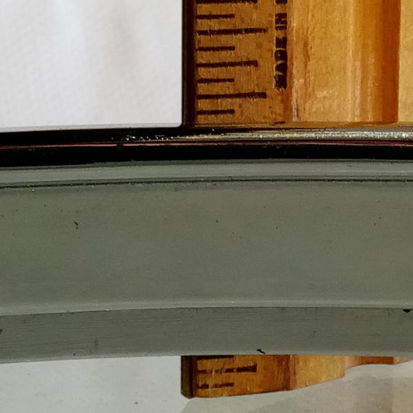 Premier 14" Die-Cast 8-Lug Snare Drum Resonant Rim/Hoop Chrome UK Vintage 50-60s