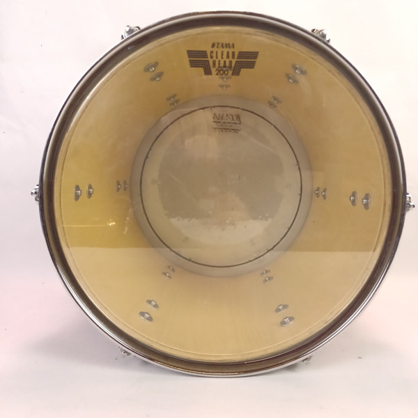 Tama 11x12" Rockstar Pro Tom Drum Fire Storm Red Japan Vintage 80s MIJ Rack/Ride