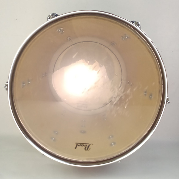 Tama 12x13" Rockstar Pro Tom Drum Fire Storm Red Japan Vintage 80s MIJ Rack/Ride