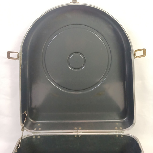 Ludwig 6.5x14" Hard Shell Plastic Snare Drum Case USA Stick/Stand Supra/Acro 60s