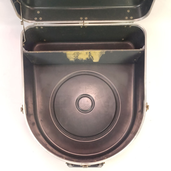 Ludwig 6.5x14" Hard Shell Plastic Snare Drum Case USA Stick/Stand Supra/Acro 60s