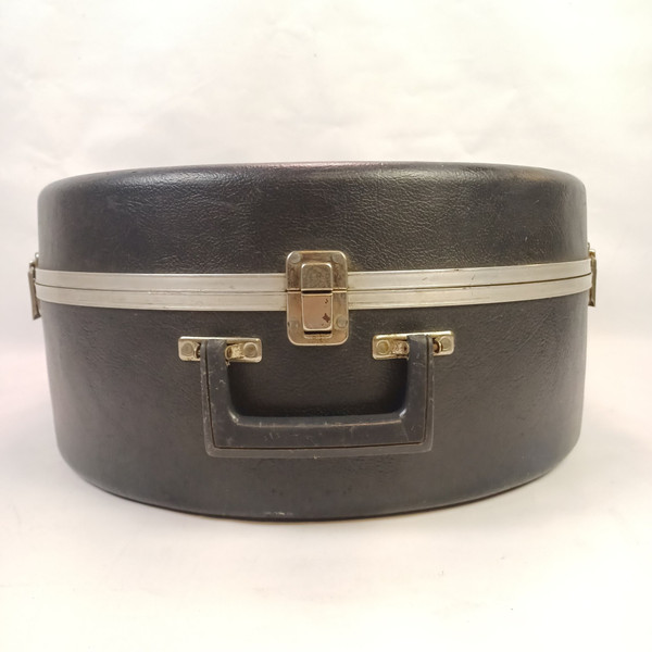 Ludwig 6.5x14" Hard Shell Plastic Snare Drum Case USA Stick/Stand Supra/Acro 60s