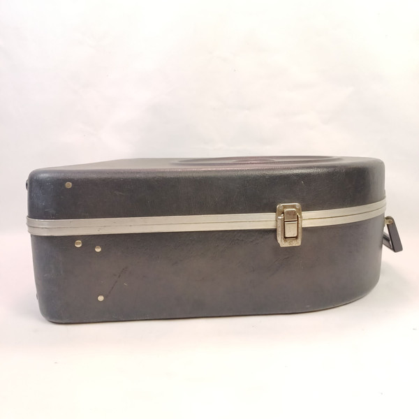 Ludwig 6.5x14" Hard Shell Plastic Snare Drum Case USA Stick/Stand Supra/Acro 60s