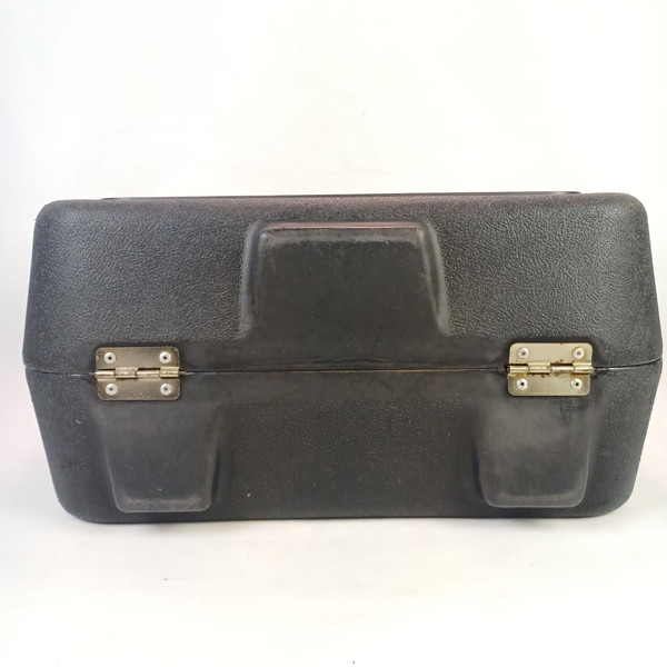 Pearl 5.5"x14" Hard Shell UFO/Clamshell Case Stick/Stand Section Vintage Molded