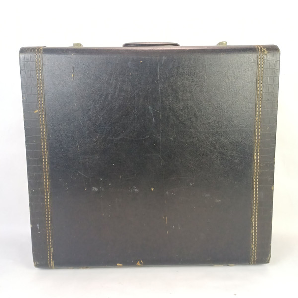 Gretsch 50s 6.5x14"Hard Shell Fiber Snare Drum Case USA Stick/Stand Comp.Vintage