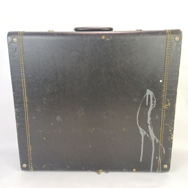 Gretsch 50s 6.5x14"Hard Shell Fiber Snare Drum Case USA Stick/Stand Comp.Vintage