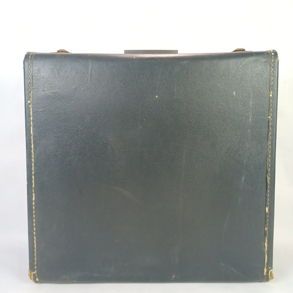 Ludwig 50-60s 8x14"Hard Shell Fiber Snare Drum Case USA Stick/Stand Vintage 6.5"