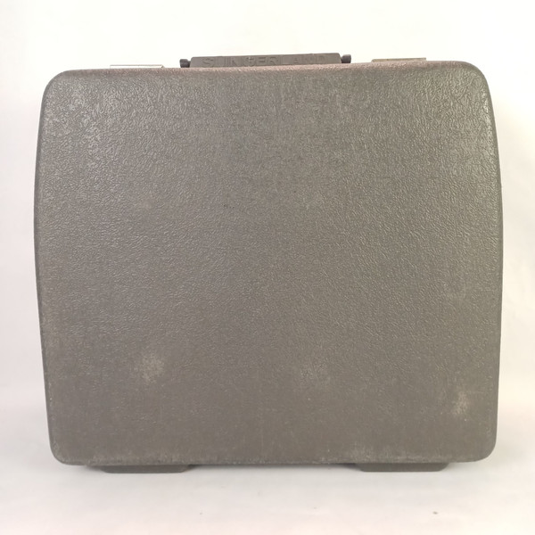 Slingerland 60-70s 6.5x14"Hard Shell Molded Plastic Snare Drum Case Stick/Stand