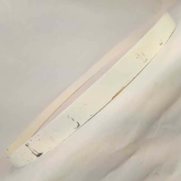 Slingerland/Ludwig 30"White Duco Bass Drum Hoop Rim Concert Marching Parade USA