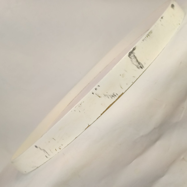 Slingerland/Ludwig 30"White Duco Bass Drum Hoop Rim Concert Marching Parade USA