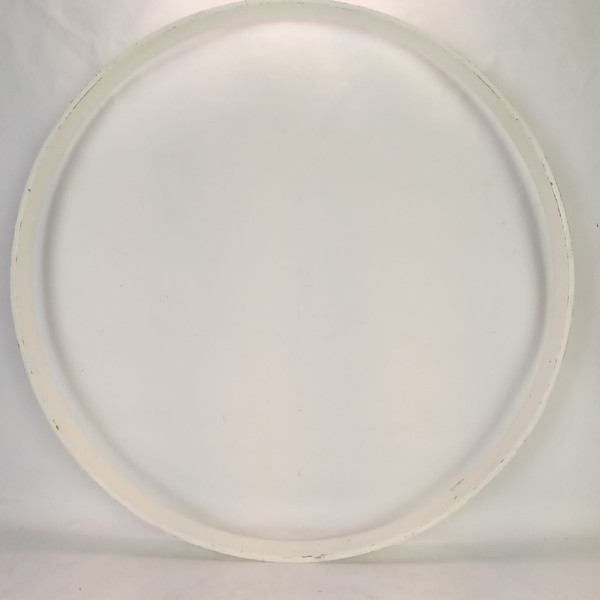 Slingerland/Ludwig 30"White Duco Bass Drum Hoop Rim Concert Marching Parade USA