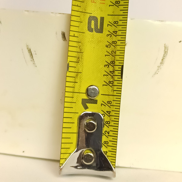 Slingerland/Ludwig 30"White Duco Bass Drum Hoop Rim Concert Marching Parade USA