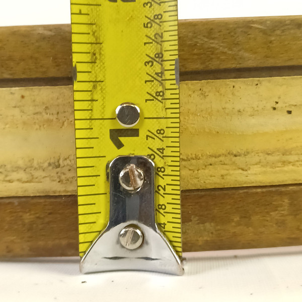 Leedy & Ludwig 24" Bass Drum Hoop/Rim Natural 1-Ply Maple +Inlay Vintage 40s-50s