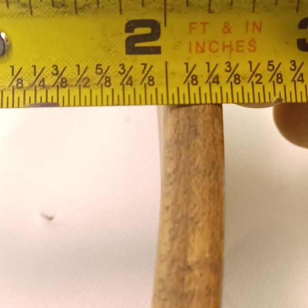 Leedy & Ludwig 24" Bass Drum Hoop/Rim Natural 1-Ply Maple +Inlay Vintage 40s-50s