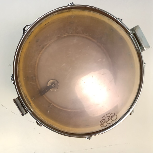 Ludwig 10x14"Silver Sparkle Snare Drum Vintage Marching/Parade Buddy Rich P87 US Ludwig 10x14"Silver Sparkle Snare Drum Vintage Marching/Parade Buddy Rich P87 US
