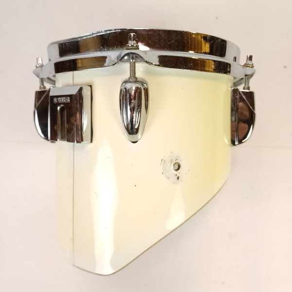 Yamaha 4-8x8"Piano White Field Corps Tenor Tom Drum 808U 6Ply Birch Japan Power