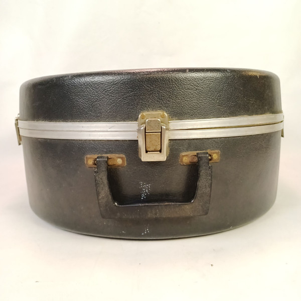 Ludwig Script Logo 60s Supraphonic 6.5x14"Hard Shell Plastic Snare Drum Case USA