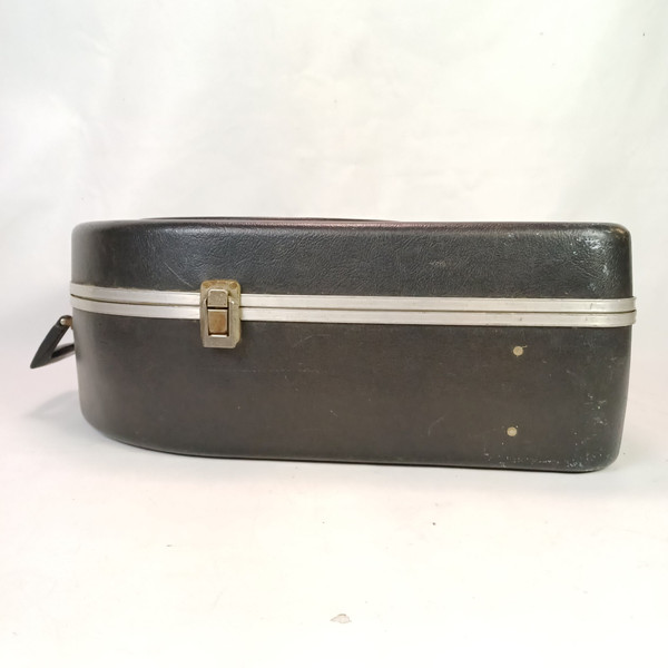 Ludwig Script Logo 60s Supraphonic 6.5x14"Hard Shell Plastic Snare Drum Case USA