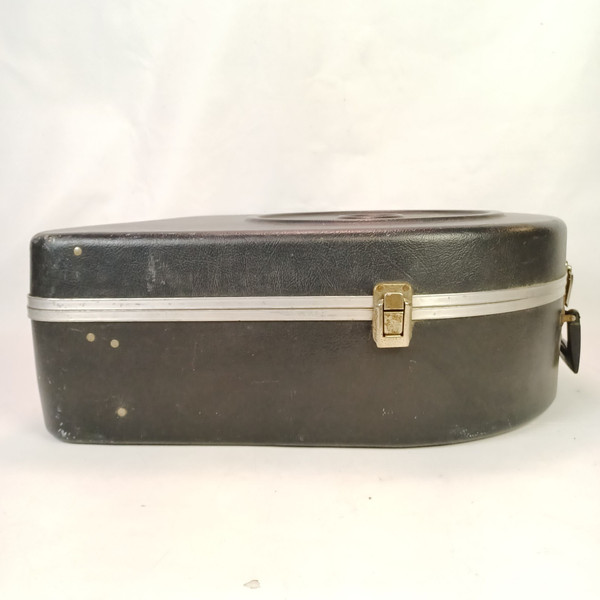 Ludwig Script Logo 60s Supraphonic 6.5x14"Hard Shell Plastic Snare Drum Case USA