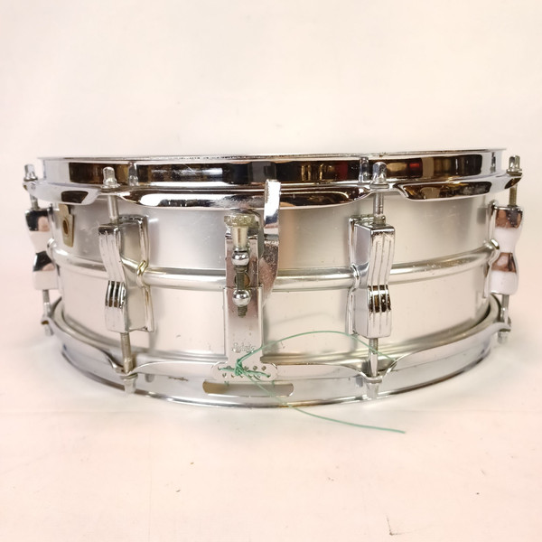 Ludwig 5x14"Acrolite Snare Drum#540802 11/7/67 Aluminum Shell#404 8-Lug Chicago
