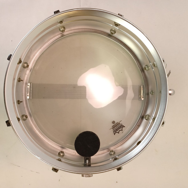 Ludwig 5x14"Acrolite Snare Drum#540802 11/7/67 Aluminum Shell#404 8-Lug Chicago