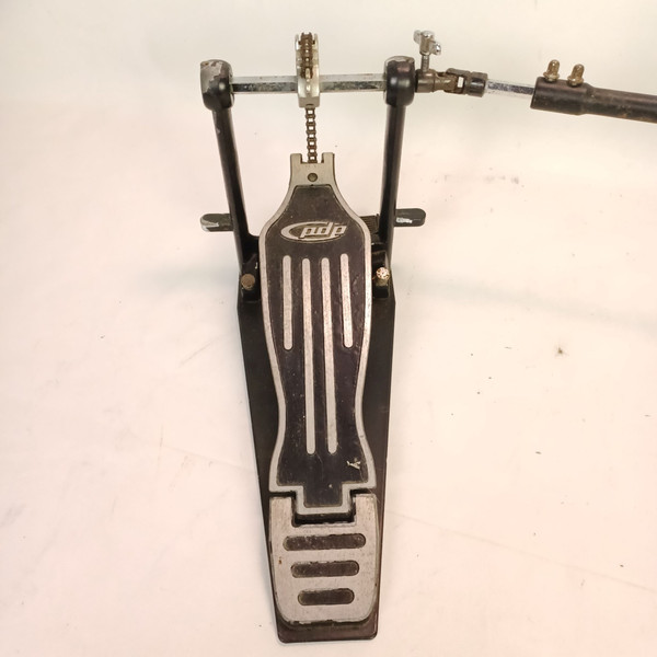 PDP Double Bass Drum Pedal Pacific/DW Chain Drive Kick +Beaters