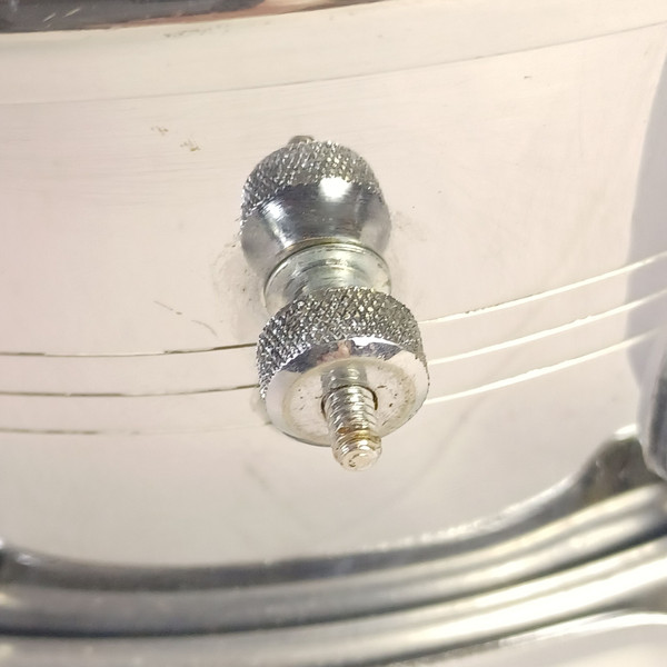 *Slingerland 5x14"10-Lug Brass Gene Krupa COB Snare Drum Vintage 60s No.132 USA*