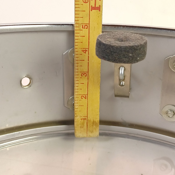 *Slingerland 5x14"10-Lug Brass Gene Krupa COB Snare Drum Vintage 60s No.132 USA*