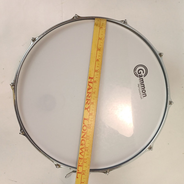 *Slingerland 5x14"10-Lug Brass Gene Krupa COB Snare Drum Vintage 60s No.132 USA*