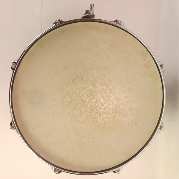 *Slingerland 5x14" Festival Chrome Steel Snare Drum 8Lug Vintage 80s No.141 USA*