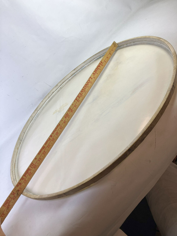 Slingerland 28" Calf Skin Bass Drum Head Vintage 40s Batter/Resonant USA Chicago Slingerland 28" Calf Skin Bass Drum Head Vintage 40s Batter/Resonant USA Chicago