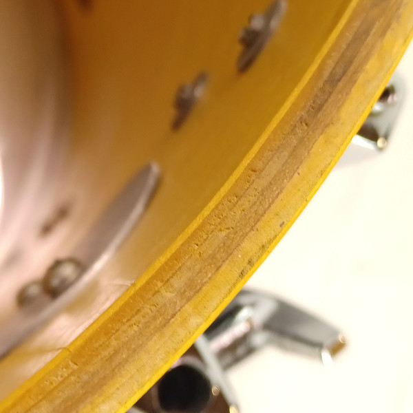 *Ludwig 14x16"Monroe Rack Tom Drum Black Cortex Vintage 80s 6Ply Maple Floor USA *Ludwig 14x16"Monroe Rack Tom Drum Black Cortex Vintage 80s 6Ply Maple Floor USA