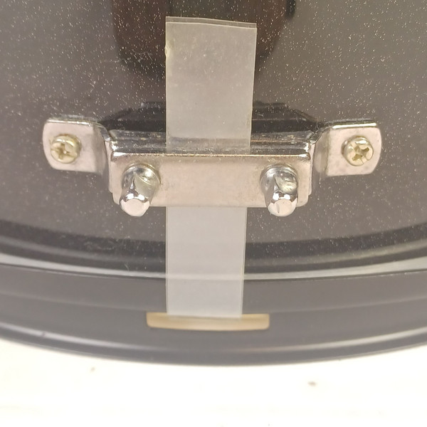Ludwig 5x12" Questlove Pocket Black Sparkle Snare Drum Popcorn Piccolo Auxiliary