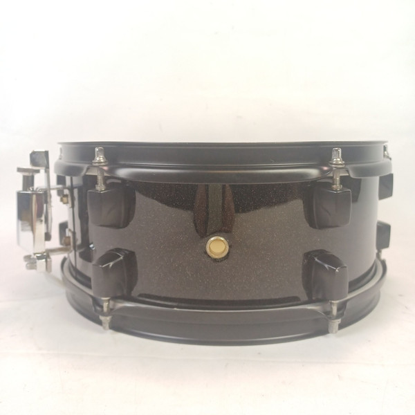 Ludwig 5x12" Questlove Pocket Black Sparkle Snare Drum Popcorn Piccolo Auxiliary