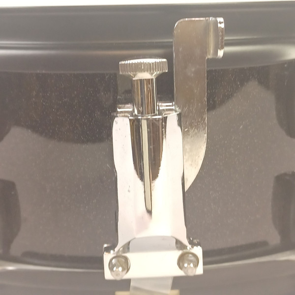 Ludwig 5x12" Questlove Pocket Black Sparkle Snare Drum Popcorn Piccolo Auxiliary