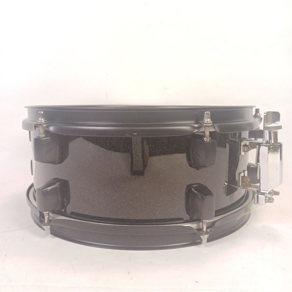 Ludwig 5x12" Questlove Pocket Black Sparkle Snare Drum Popcorn Piccolo Auxiliary
