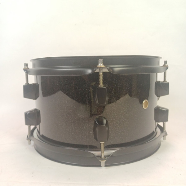 Ludwig 6x10" Questlove Pocket Black Sparkle Tom Drum Rack Ride Small Bop Fast