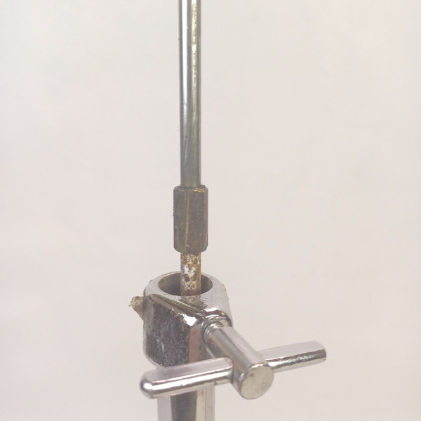 Ludwig Hercules#131 Hi-Hat Cymbal Stand Spur-Lok Chicago Tube-Leg Tripod Vintage