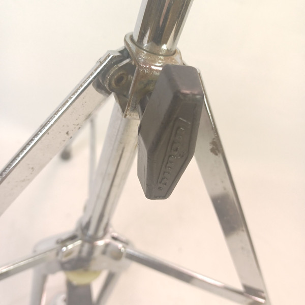 Ludwig #1124"Big Beat"Hi-Hat Stand Tripod Base+Pedal Spur-Lok Vintage 70s Cymbal