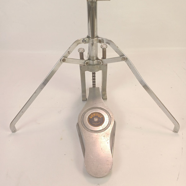*Orange Charleston Hi-Hat Cymbal Stand Capelle Pro-Mark PA320 Vintage 70s France