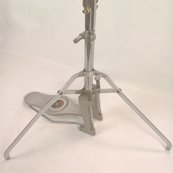 *Orange Charleston Hi-Hat Cymbal Stand Capelle Pro-Mark PA320 Vintage 70s France