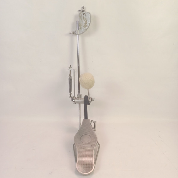 *Jacques Capelle Pro-Mark Bass Drum Pedal Footboard Dual-Clamp 70s Orange France