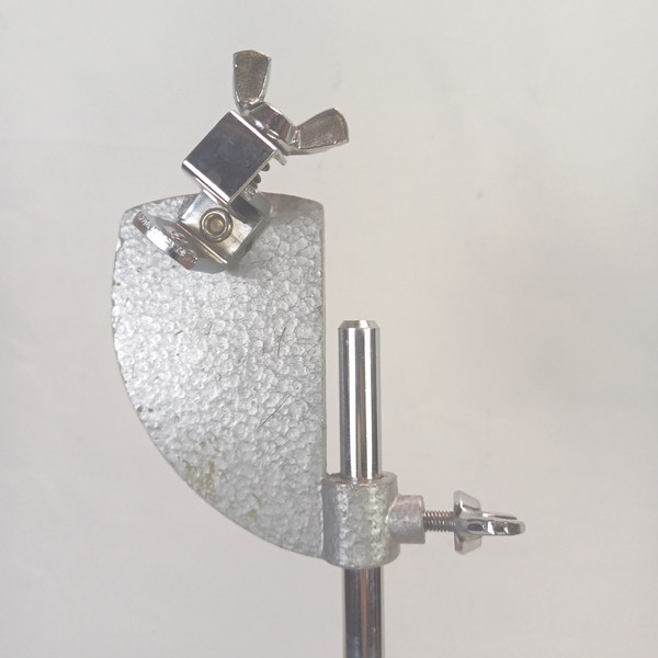 *Jacques Capelle Pro-Mark Bass Drum Pedal Footboard Dual-Clamp 70s Orange France
